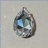 Dreamtime Crystal Pear Shaped Brooch Stone with Set